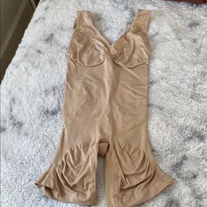 Seamless Tan Shapewear Bodysuit